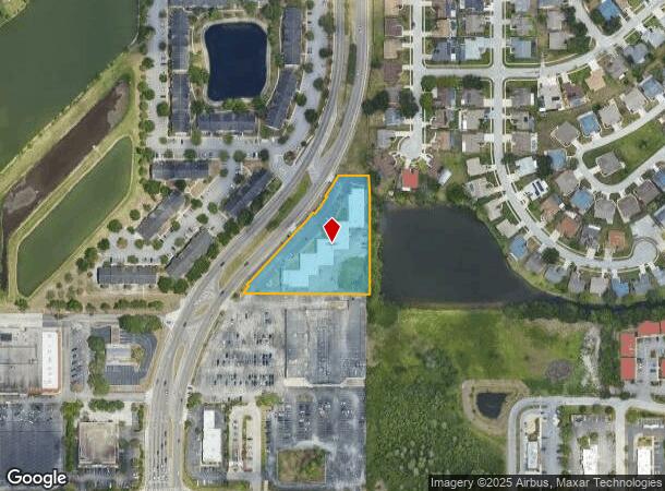 4120 Rowan Rd, New Port Richey, FL Parcel Map