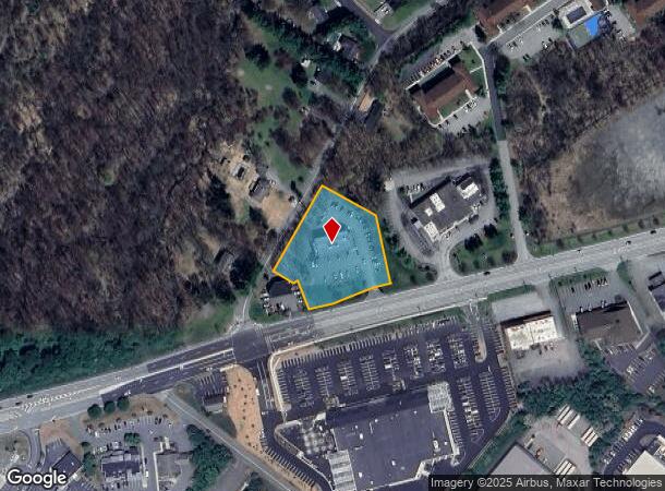 633 Route 211 W, Middletown, NY Parcel Map