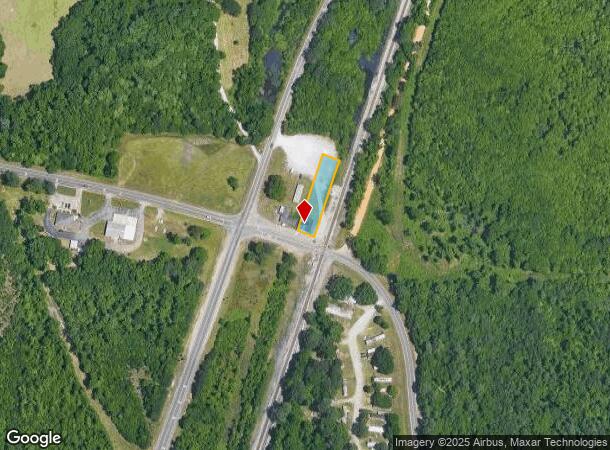 5949 Coosada Rd, Coosada, AL Parcel Map
