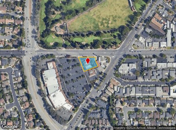  2500 Pruneridge Ave, Santa Clara, CA Parcel Map