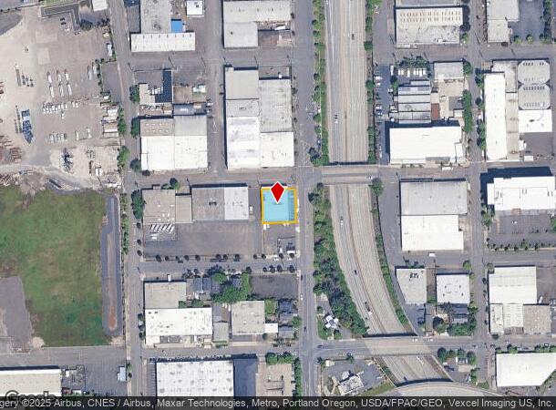  2233 Nw 23Rd Ave, Portland, OR Parcel Map