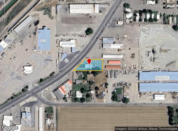 802 S Oneida St, Rupert, ID Parcel Map