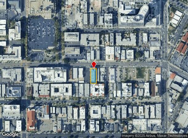  2892 W 7Th St, Los Angeles, CA Parcel Map
