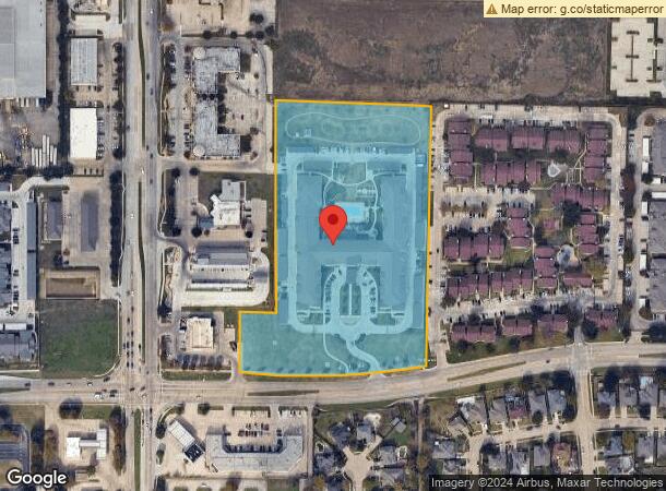  131 E Bardin Rd, Arlington, TX Parcel Map