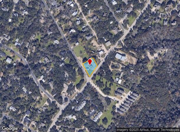  700 N Cuernavaca Dr, Austin, TX Parcel Map