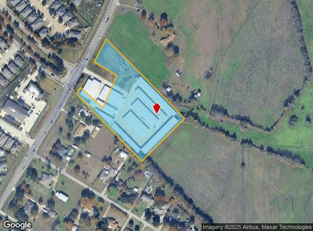 19578 Fm 740, Forney, TX Parcel Map