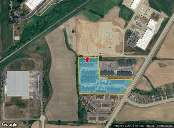 1750 Gateway Blvd, Beloit, WI Parcel Map