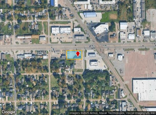 1114 Spencer Hwy, South Houston, TX Parcel Map