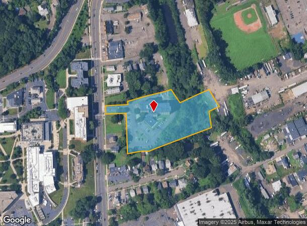 1187 Campbell Ave, West Haven, CT Parcel Map