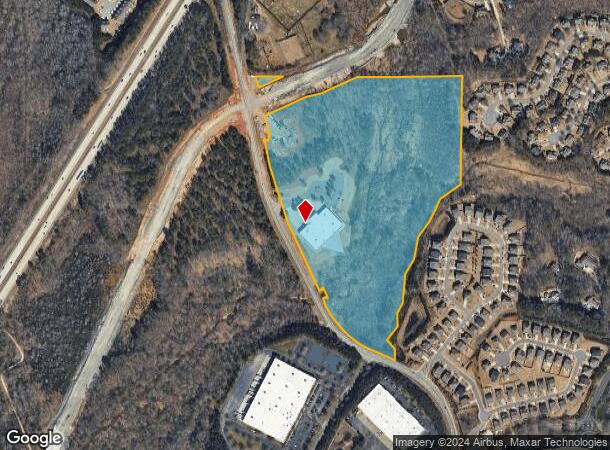  5510 Ecopark Dr, Alpharetta, GA Parcel Map