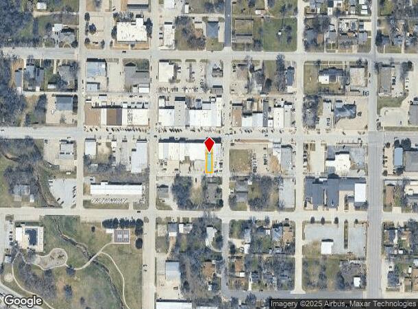  1024 Halsell St, Bridgeport, TX Parcel Map