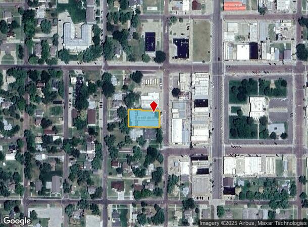 1820 L St, Belleville, KS Parcel Map