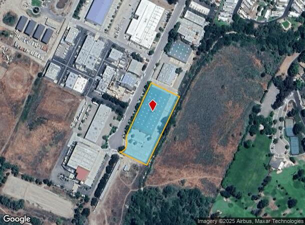 70 Industrial Way, Buellton, CA Parcel Map