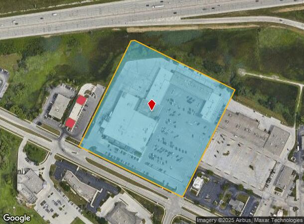 2100-2160 Silvernail Rd, Pewaukee, WI Parcel Map