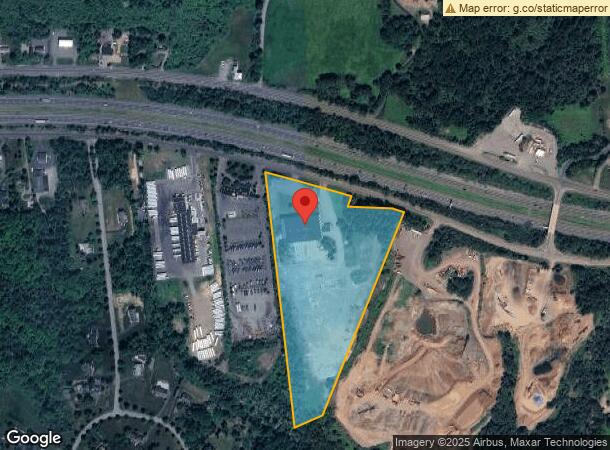  7 Frontage Rd, Clinton, NJ Parcel Map