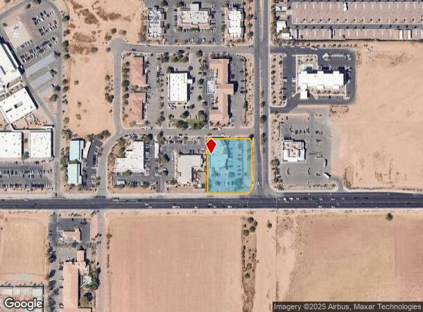  1890 E Florence Blvd, Casa Grande, AZ Parcel Map