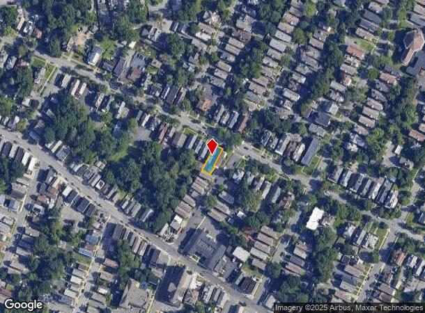 864 Union St, Schenectady, NY Parcel Map