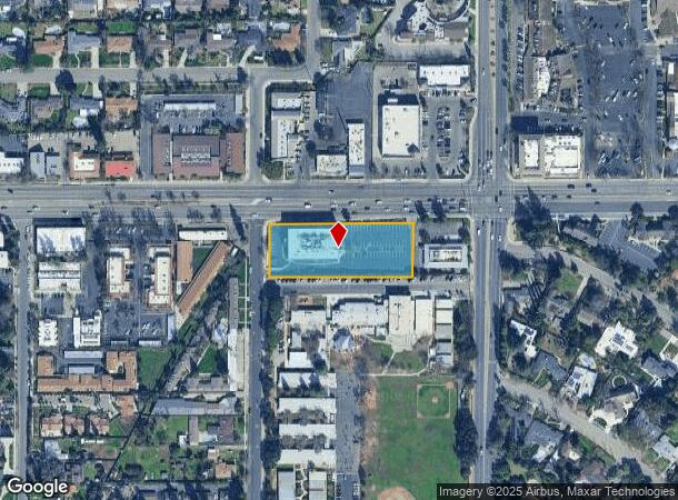 1071 W Shaw Ave, Fresno, CA Parcel Map