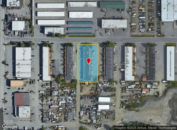 650 W 58Th Ave, Anchorage, AK Parcel Map