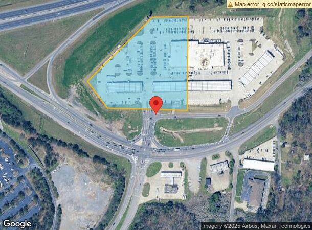  6900 Buc-Ees Blvd, Leeds, AL Parcel Map