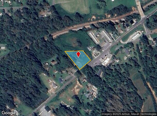 W Main St, Morganton, NC Parcel Map