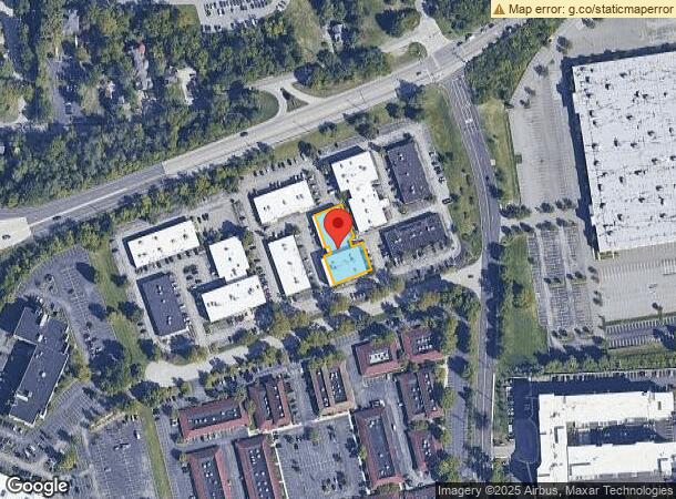  1006 W 9Th Ave, King Of Prussia, PA Parcel Map