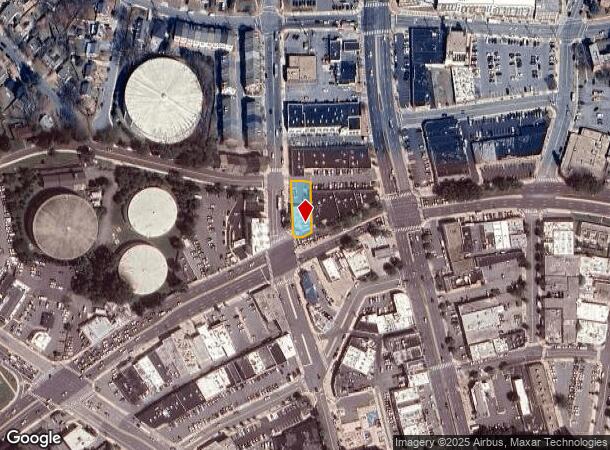  2521 University Blvd W, Silver Spring, MD Parcel Map