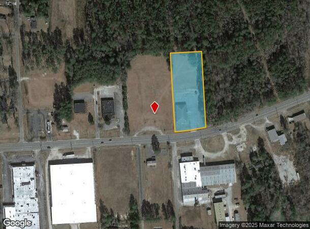  913 Jefferson St, Whiteville, NC Parcel Map