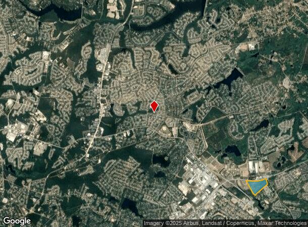  10507 Two Notch Rd, Columbia, SC Parcel Map