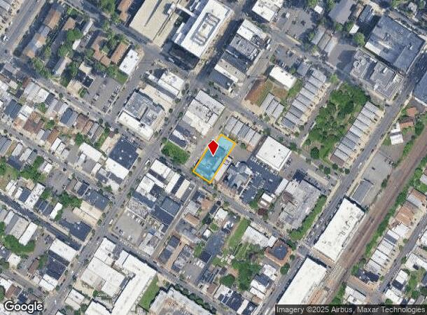 25 E 22Nd St, Bayonne, NJ Parcel Map