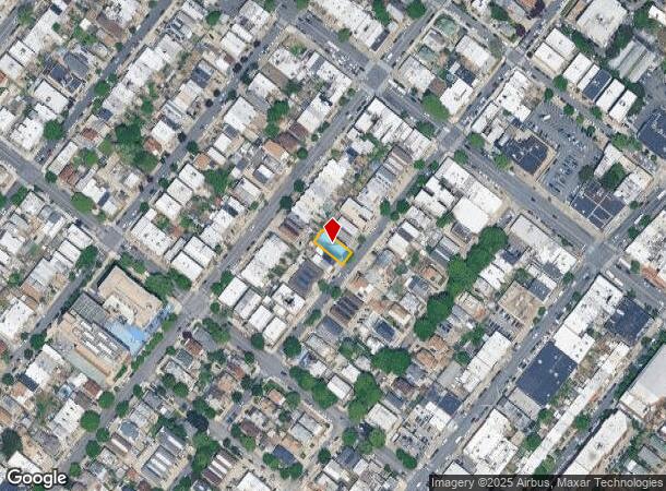  8648 Bay 16Th St, Brooklyn, NY Parcel Map