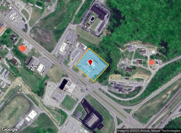  1457 5Th St, Jellico, TN Parcel Map