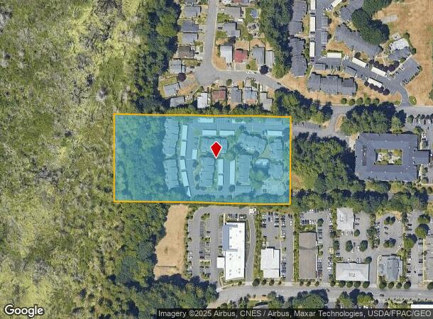  801 Lilly Rd Ne, Olympia, WA Parcel Map