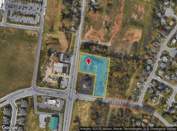 10312 Remington Dr, Hagerstown, MD Parcel Map