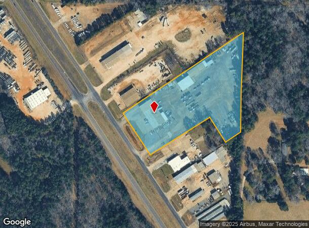  3308 State Highway 135 N, Kilgore, TX Parcel Map