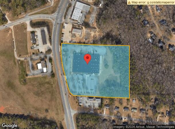  7920 Macon Hwy, Watkinsville, GA Parcel Map