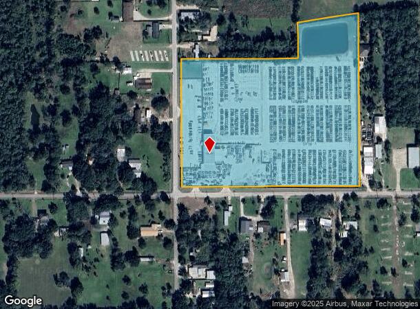  7516 Shady Ln, Beaumont, TX Parcel Map