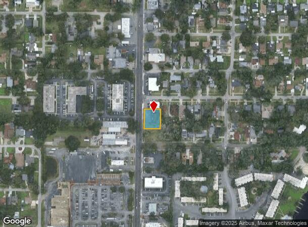 4109 N Armenia Ave, Tampa, FL Parcel Map