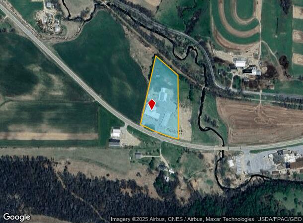  18982 State Highway 71, Norwalk, WI Parcel Map