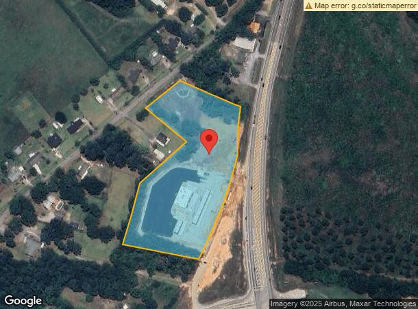  2201 Highway 88, Hephzibah, GA Parcel Map