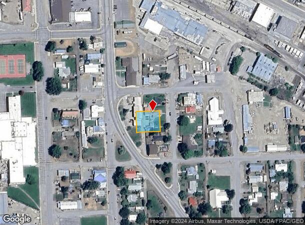  1014 Main St, Oroville, WA Parcel Map