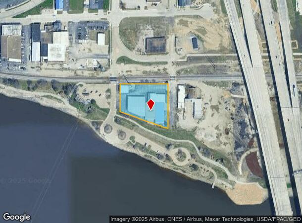 131 12Th St, Bettendorf, IA Parcel Map