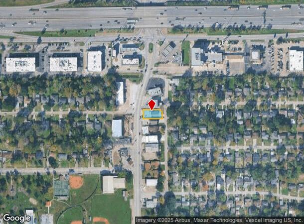 931 Mercury Dr, Houston, TX Parcel Map