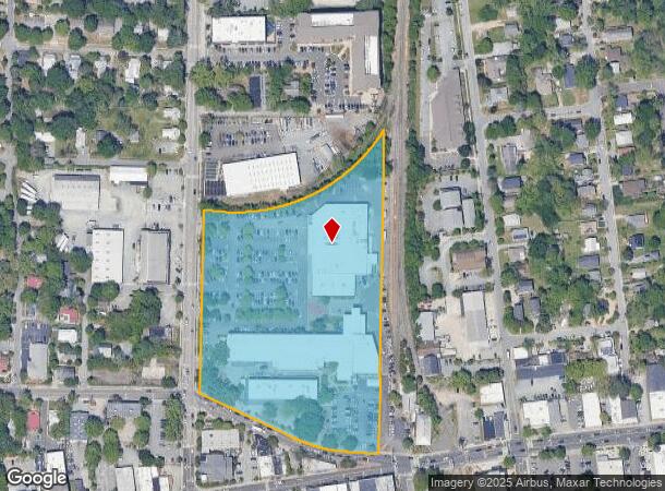 310 N Greensboro St, Carrboro, NC Parcel Map