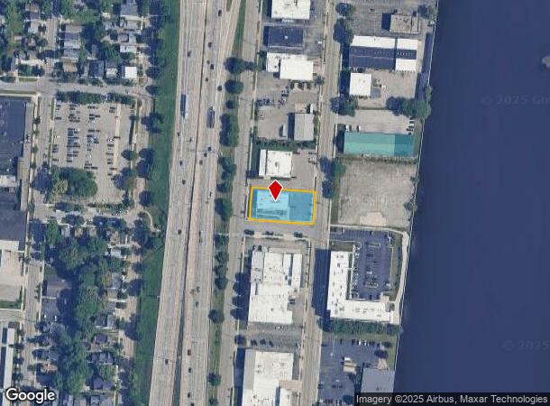 934 Scribner Ave Nw, Grand Rapids, MI Parcel Map