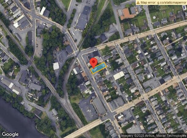  961 Main St, Northampton, PA Parcel Map