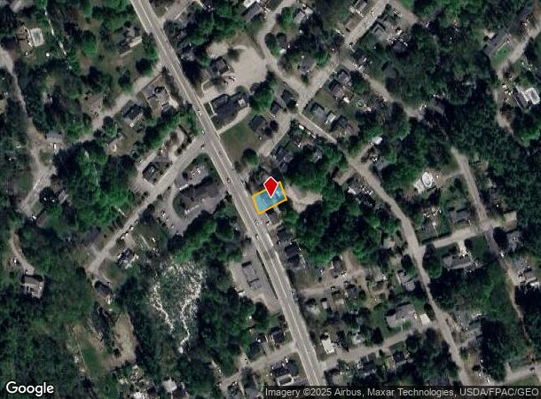  594 Main St, Springvale, ME Parcel Map