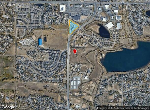 6260 W Mcintyre St, Golden, CO Parcel Map
