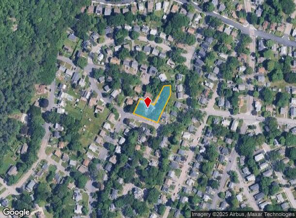 31 Woodland Rd, Waltham, MA Parcel Map