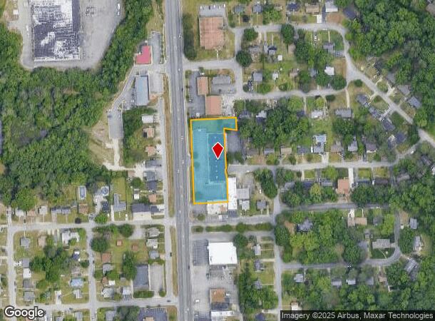 2425 Boulevard, Colonial Heights, VA Parcel Map